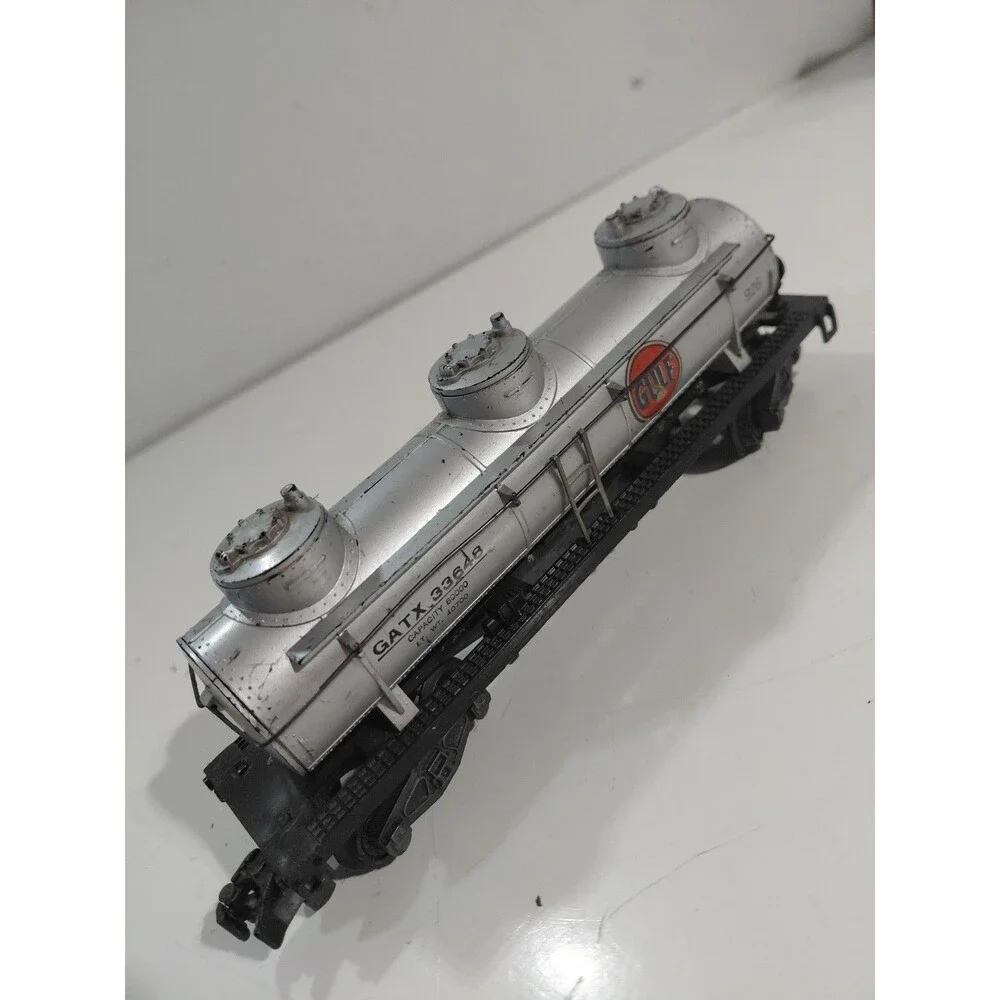 American Flyer 926 S Gauge Model Railroad Gulf Triple Dome Tank Car
